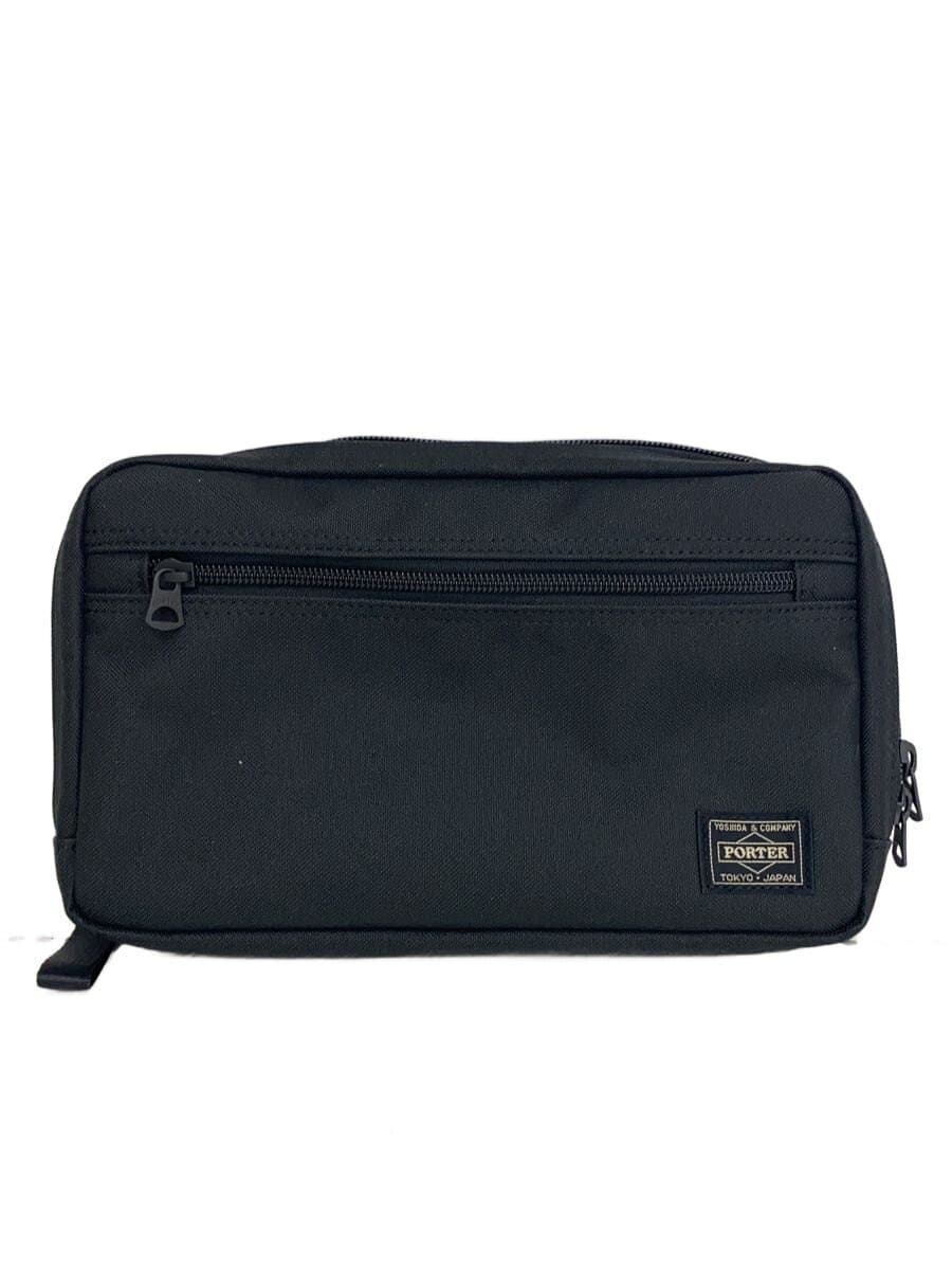 PORTER Shoulder Bag Canvas BLK