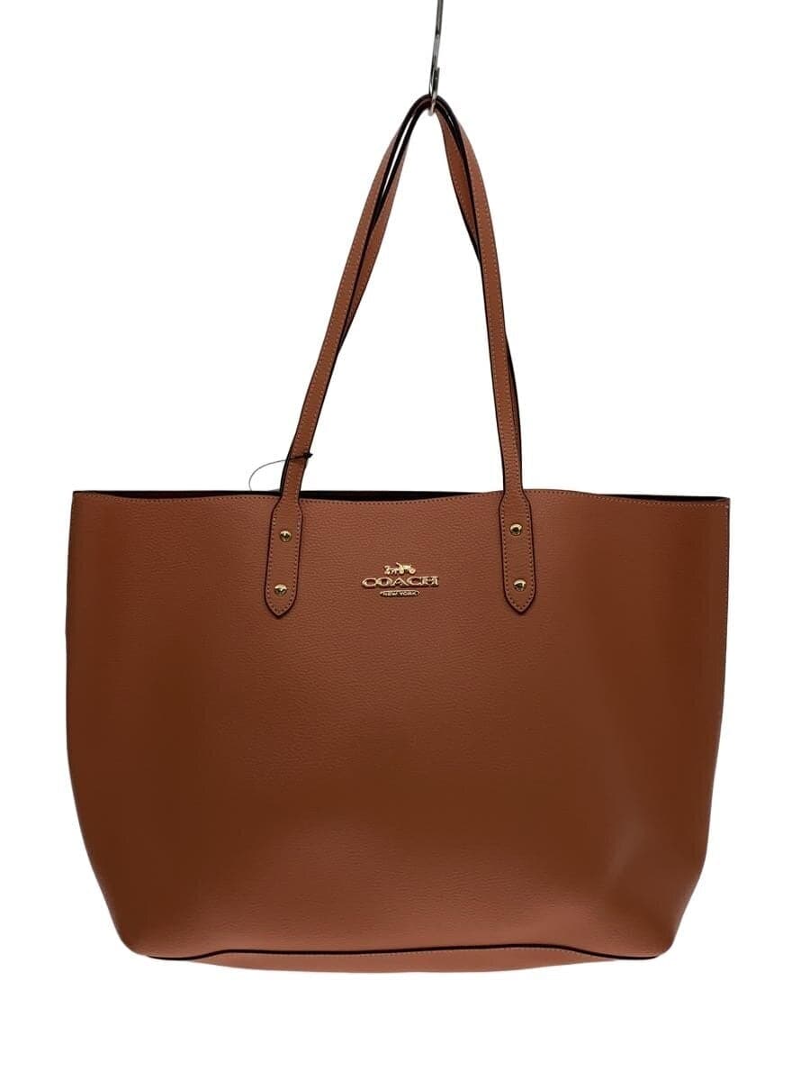 COACH tote bag -- PNK plain f72673