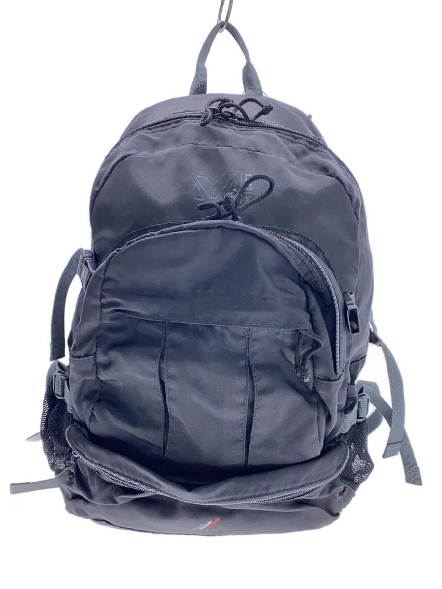 MILLET Backpack Nylon BLK