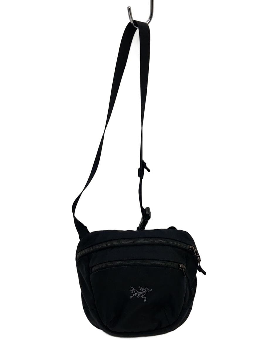 ARC’TERYX Shoulder Bag BLK Solid 17172-111236-10 17