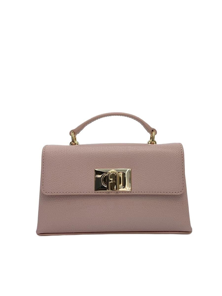 FURLA Shoulder Bag Leather PNK Solid WE00423 1927minicrossbodytophandel