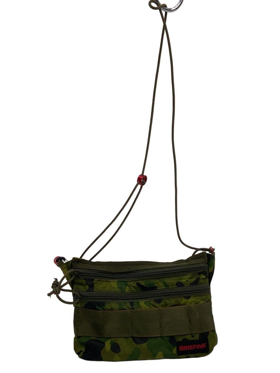 BRIEFING Bag Nylon Multicolor Camouflage Sacoche