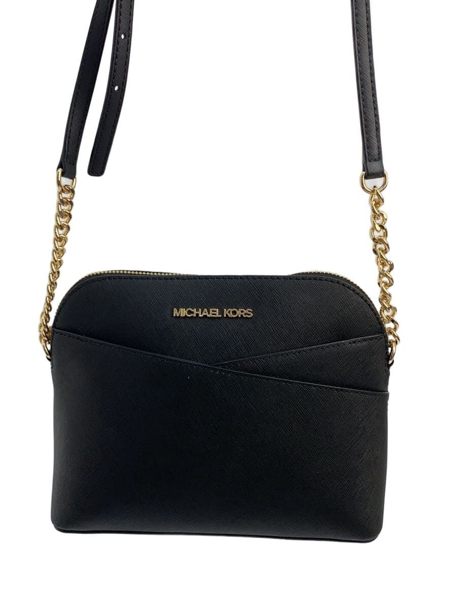 MICHAEL KORS Shoulder Bag Leather BLK 35F1GTVC6T