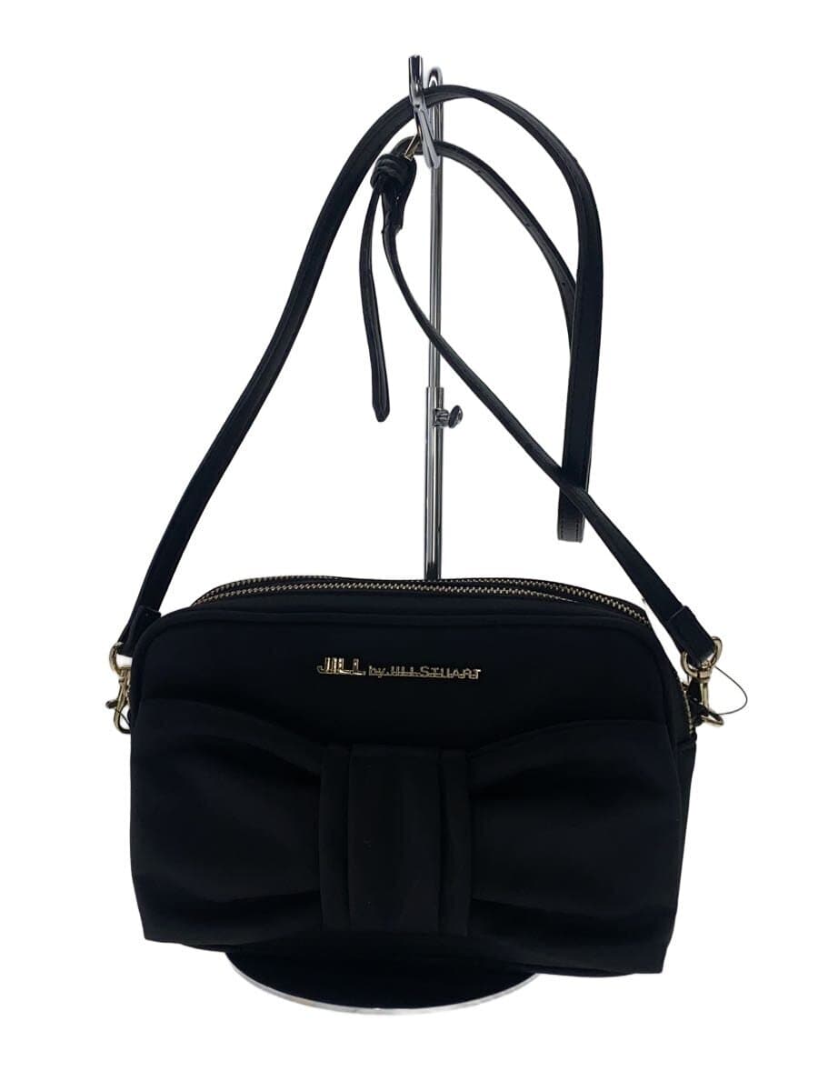 JILL by JILLSTUART Shoulder Bag Ribbon BLK 125-0824247