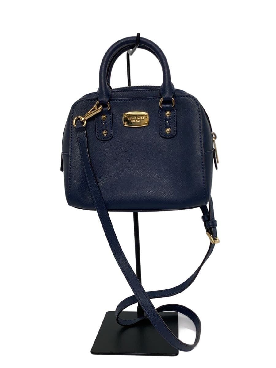 MICHAEL KORS Shoulder Bag PVC NVY PP-1606