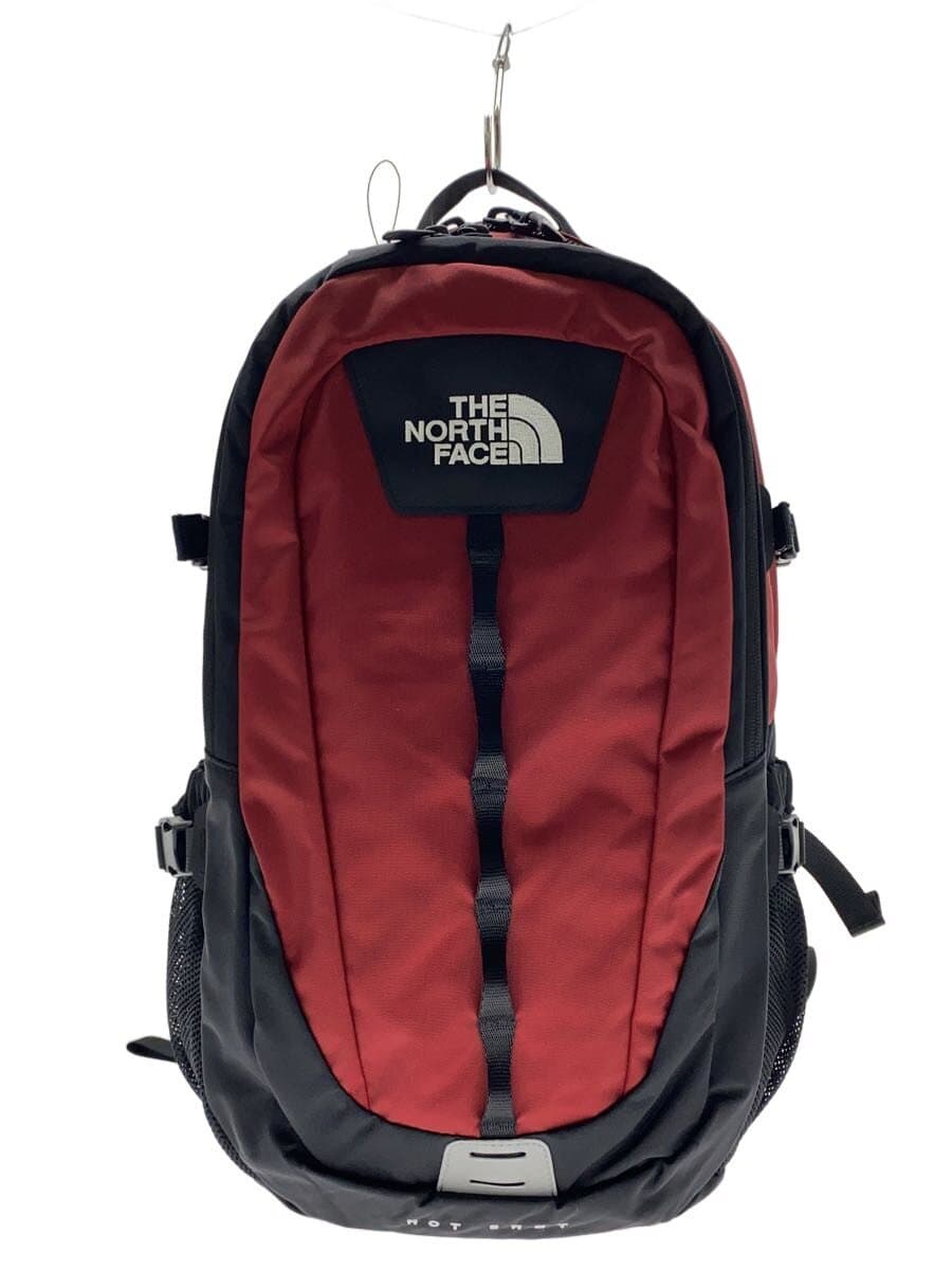 THE NORTH FACE backpack -- RED plain NM72302