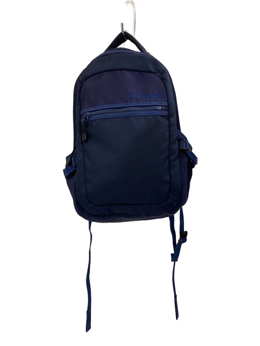 Columbia Backpack Polyester NVY Solid pu8070