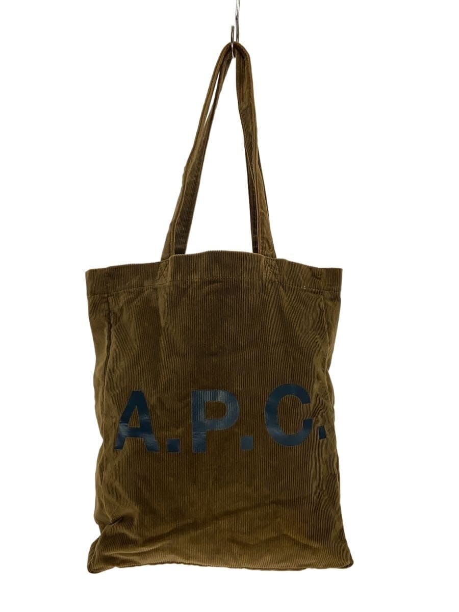A.P.C. Tote Bag Cotton CML Plain M61442