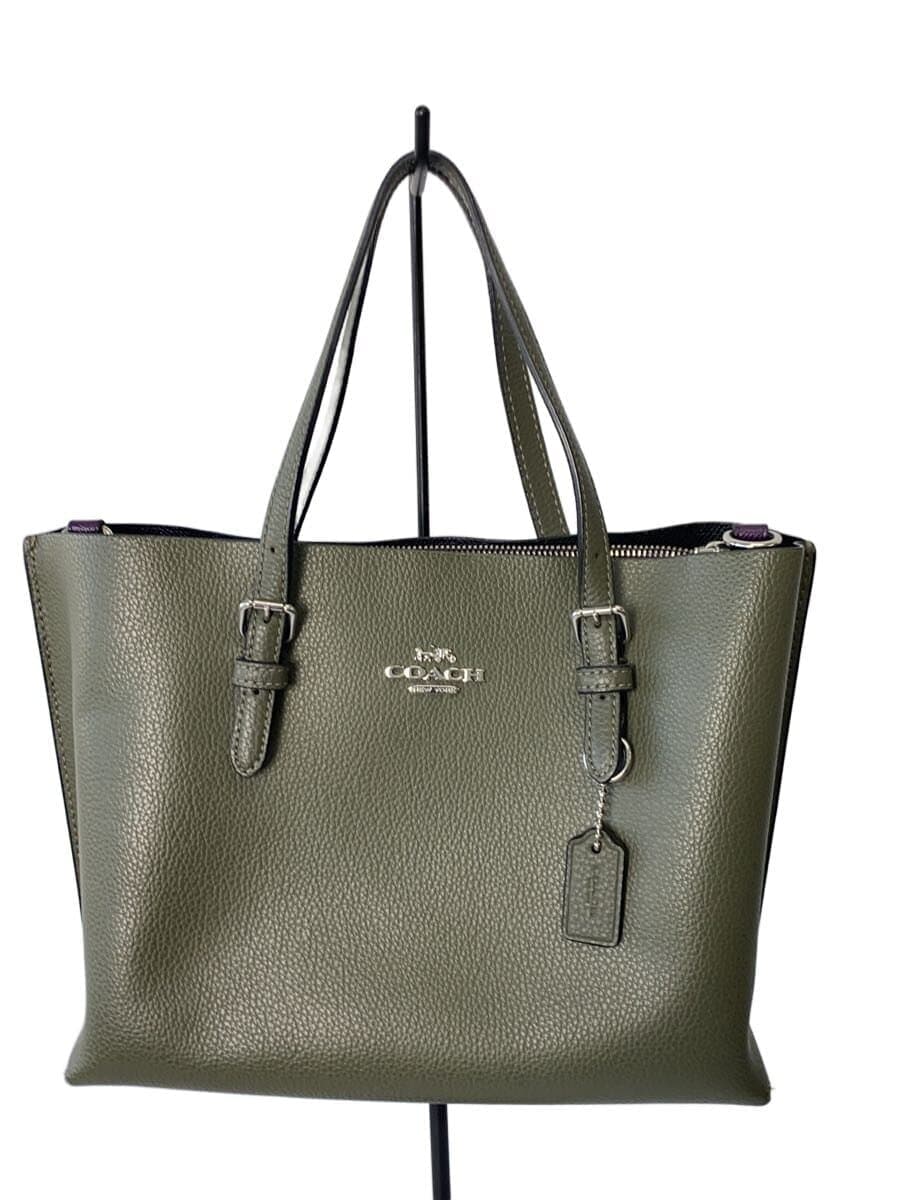 COACH Handbag PVC KHK C2132-C4084