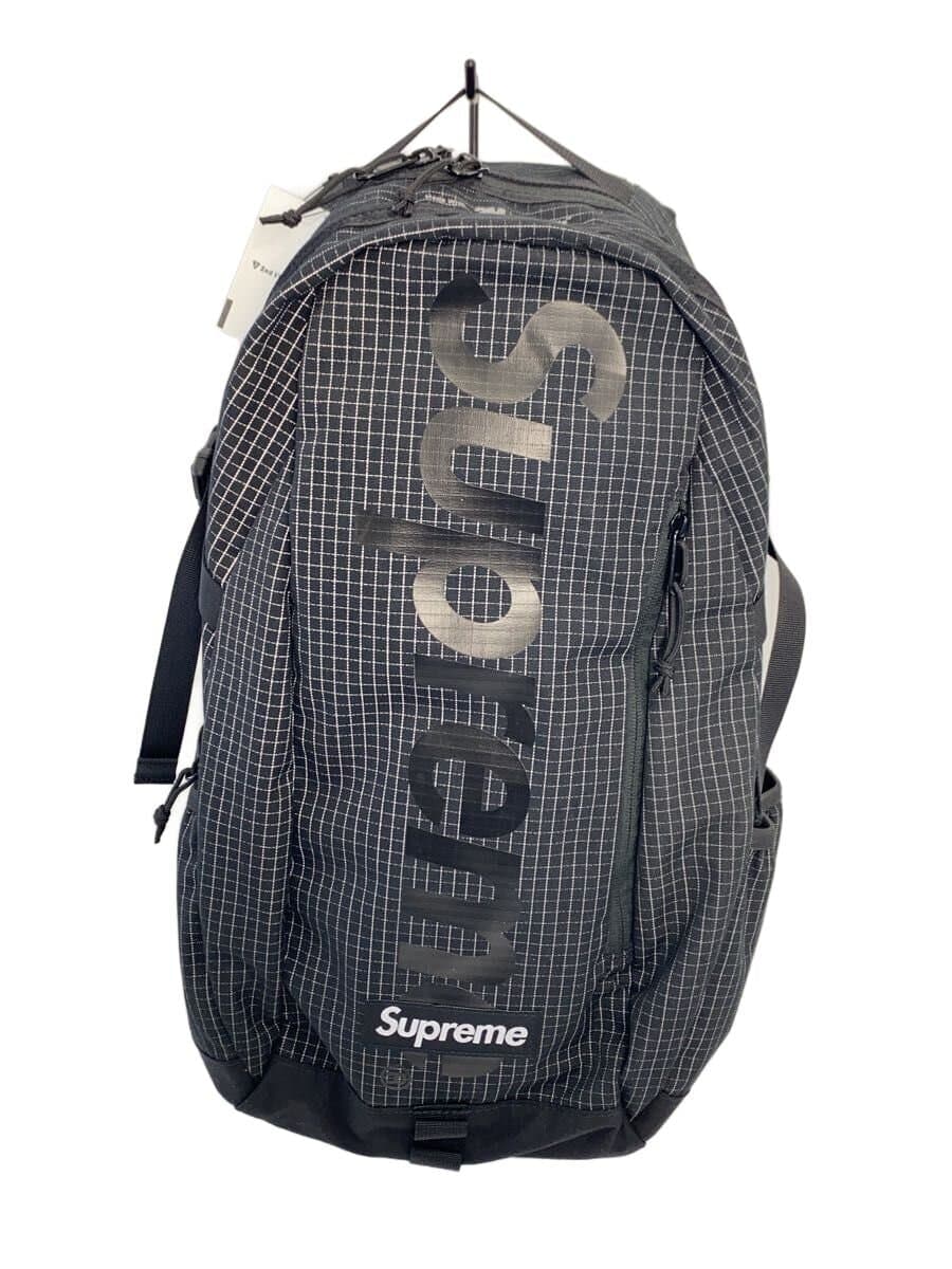 Supreme Backpack Polyester BLK