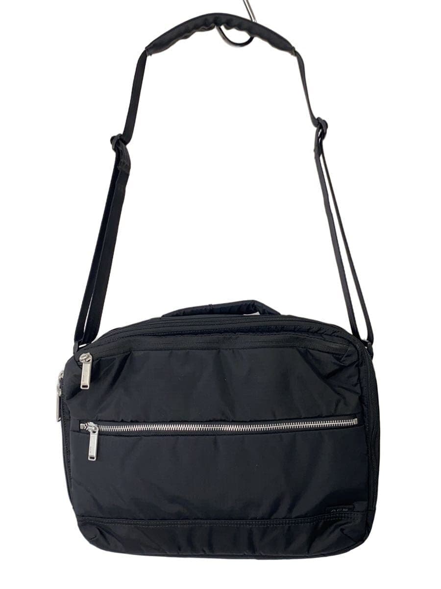ace. Tote bag Nylon BLK Plain 319-405