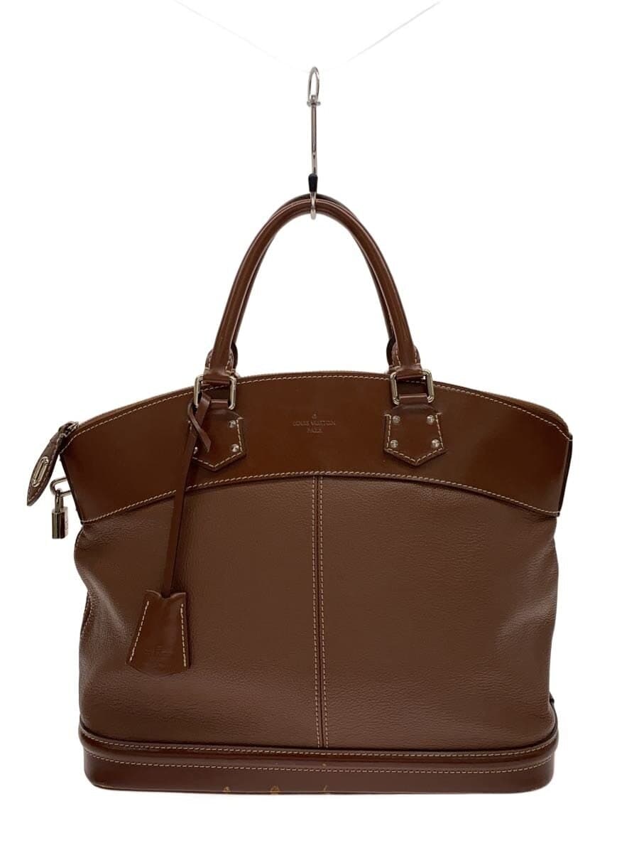 LOUIS VUITTON Lockit PM_Suhali Leather BRW