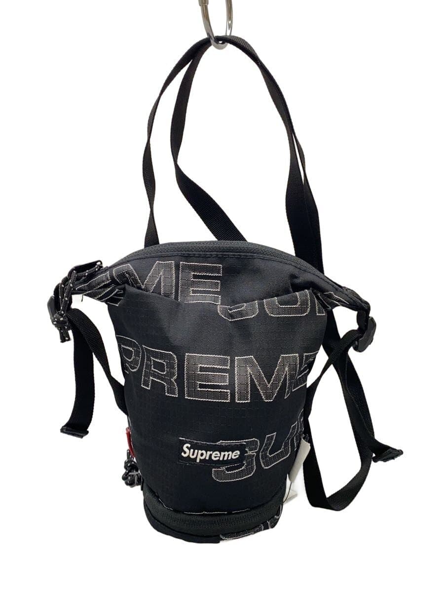 Supreme Shoulder Bag Nylon BLK All Over Pattern 21FW neck pouch