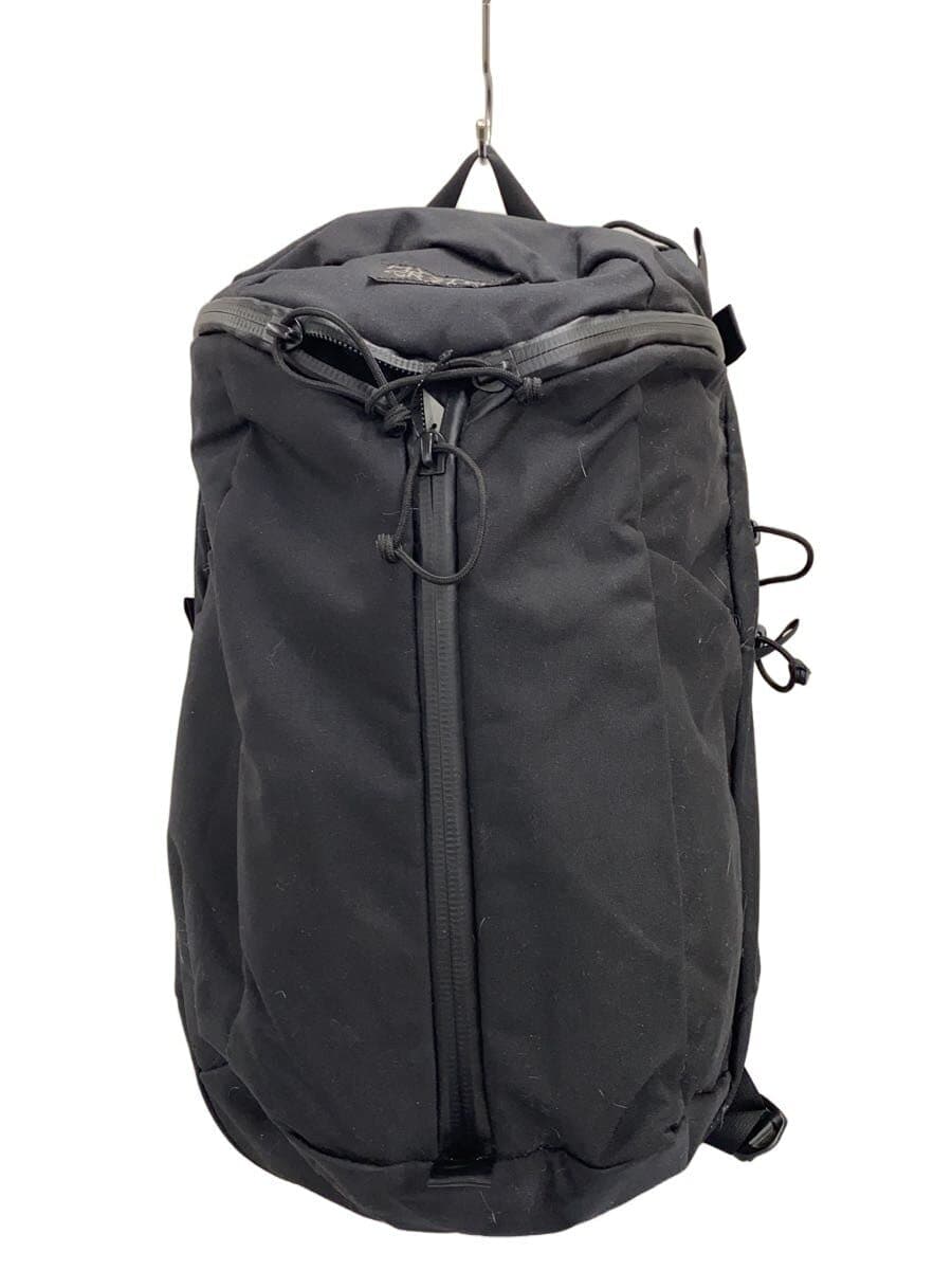 MYSTERY RANCH backpack nylon BLK plain