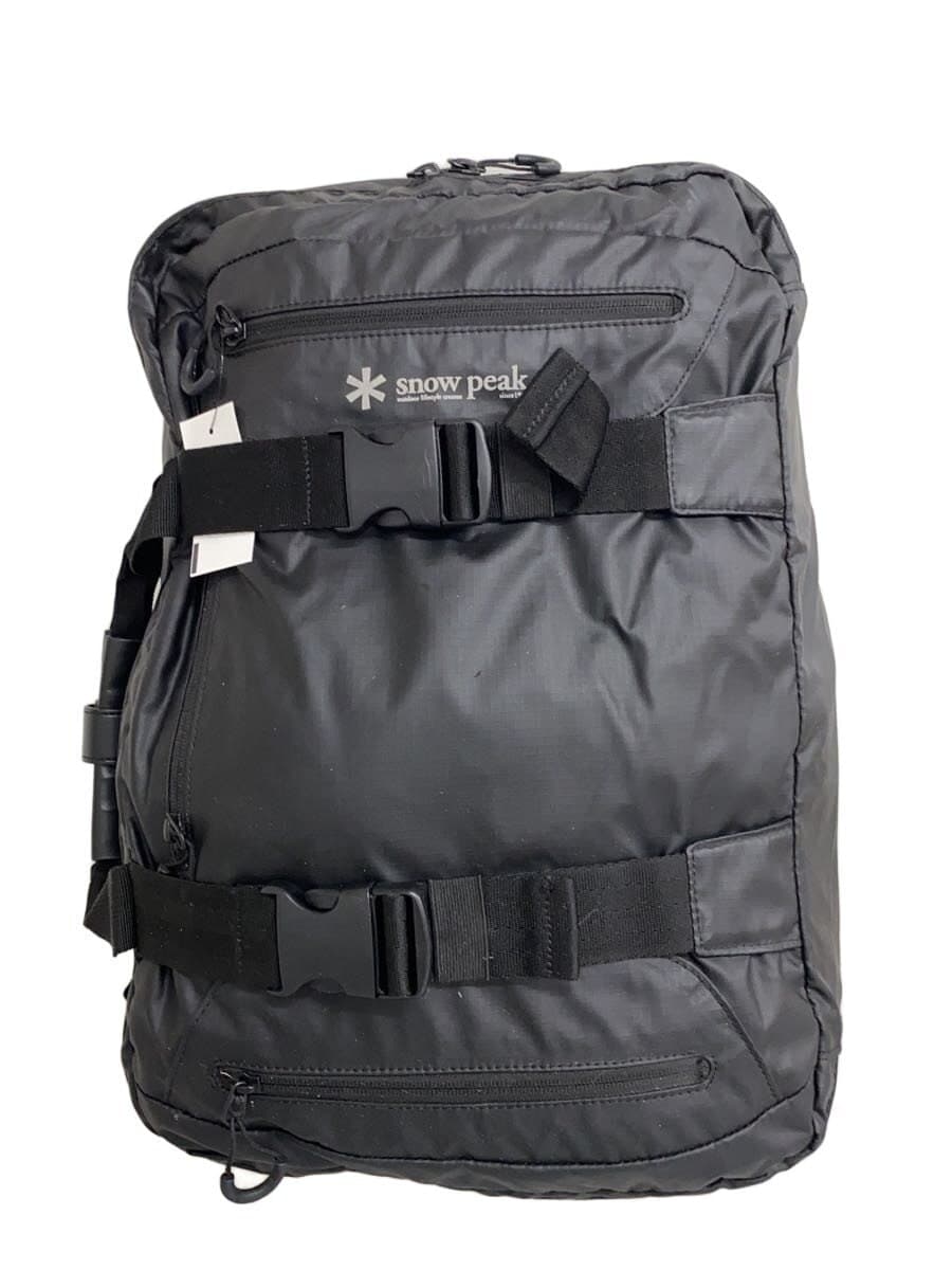 Snow Peak backpack Nylon BLK
