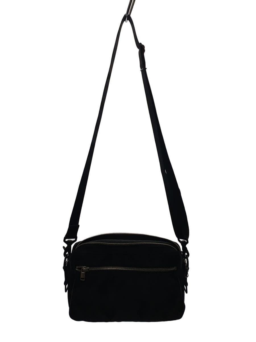 PORTERLIFTSHOULDER BAG Shoulder Bag Nylon Black Solid Color 822-06129