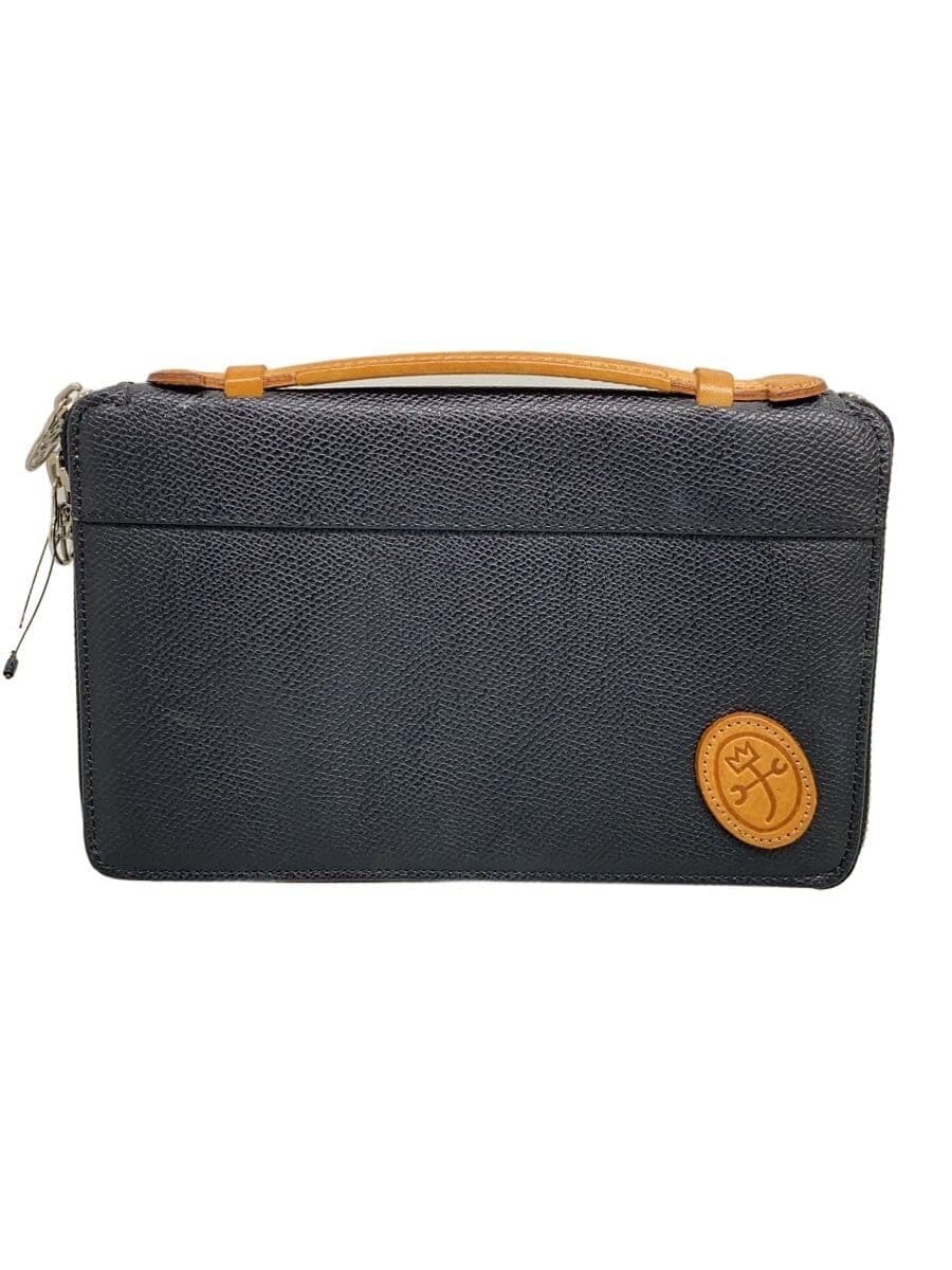 CASTELBAJAC Second Bag Leather BLK