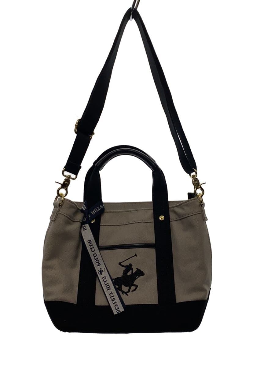BEVERLY HILLS POLO CLUB Tote Bag Canvas BH1006N