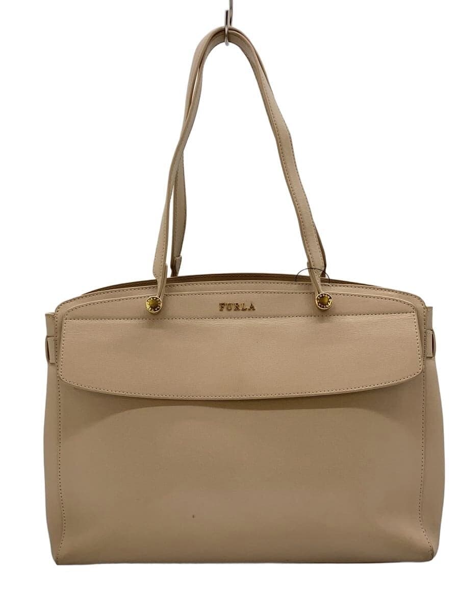 FURLA Handbag -- Pink Solid Color BYG02J0