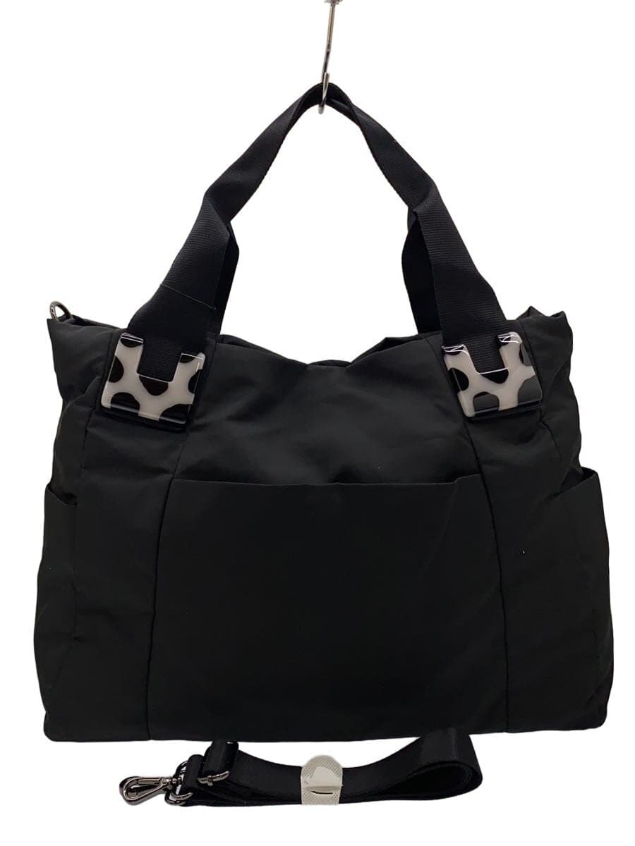 ear PAPILLONNER Shoulder Bag -- BLK Solid Color