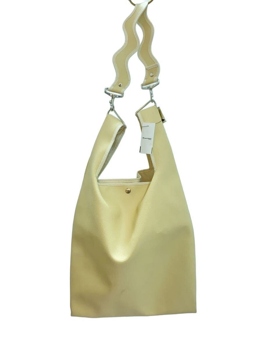 Nori Enomoto Shoulder Bag Leather Cream