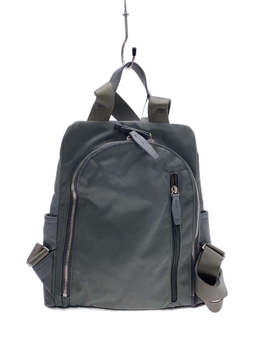 box21 Backpack Faux Leather GRY