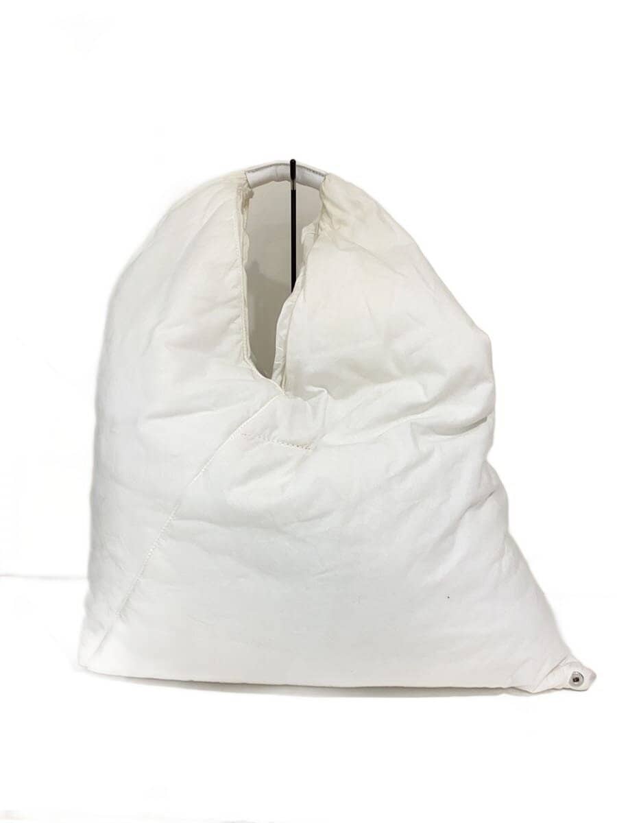MM6 Japanese Tote Bag WHT S54WD0039 Inside、Outer Stain