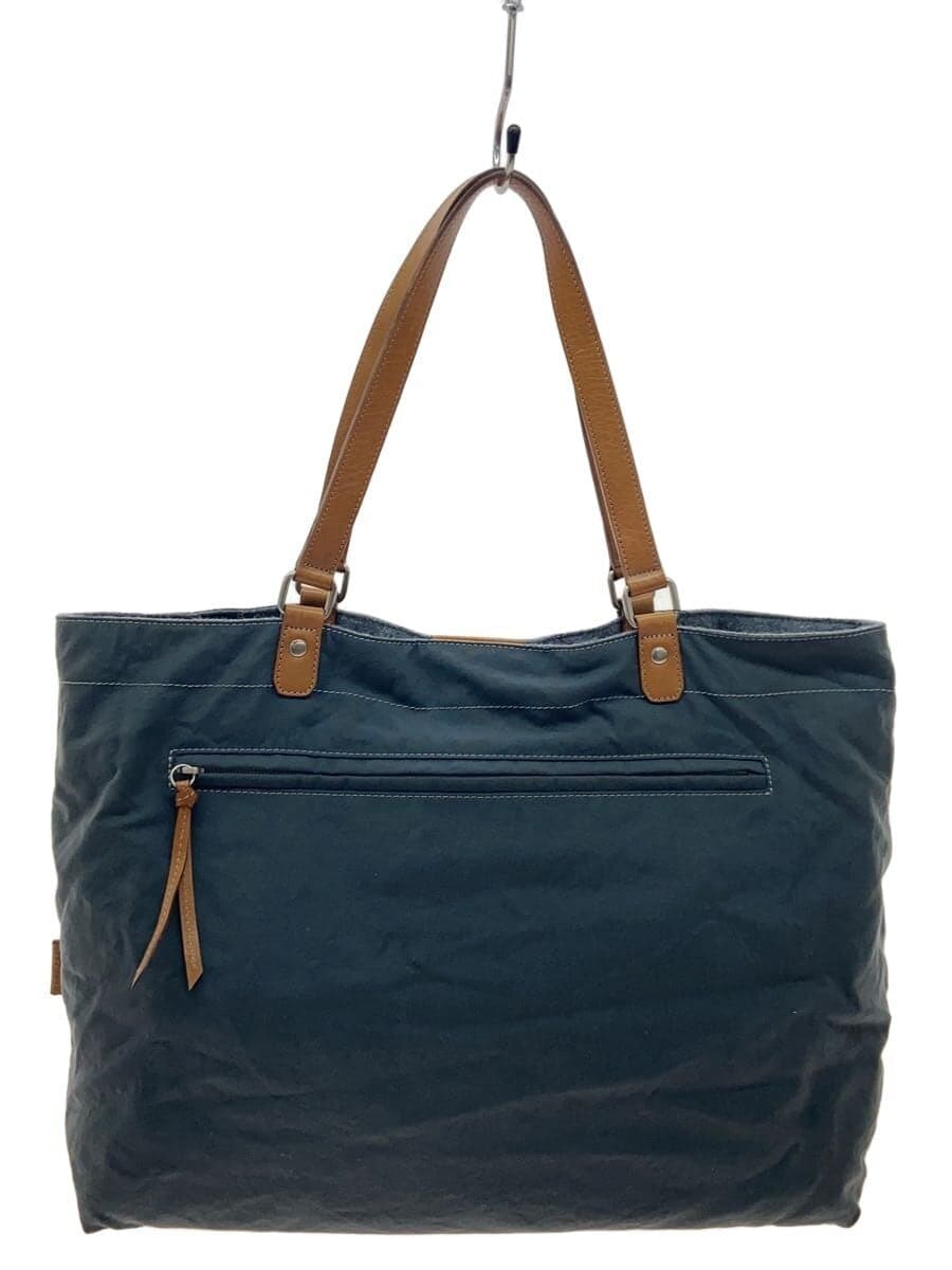 MARGARET HOWELL Shoulder Bag Cotton GRY