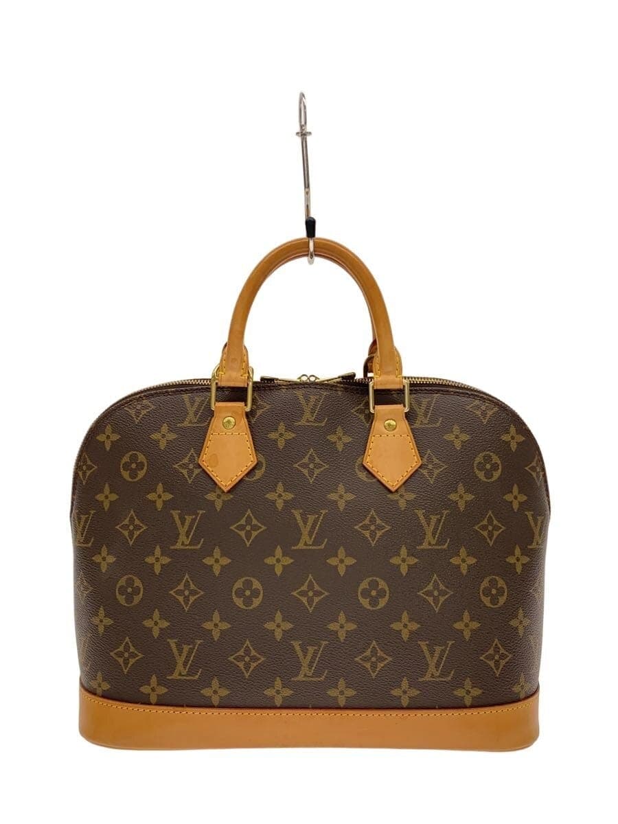 LOUIS VUITTON1)Alma_Monogram Canvas PVC BRW All Over Pattern