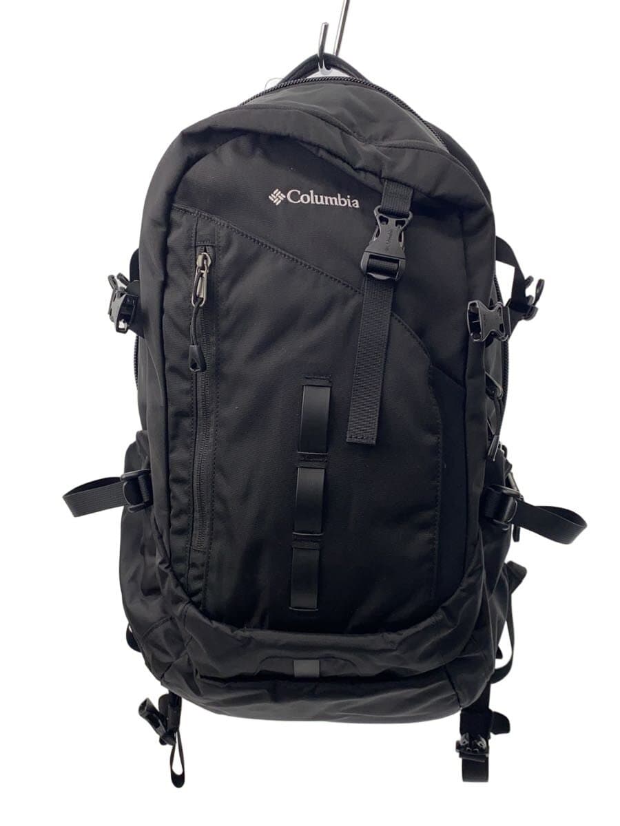 Columbia Backpack Nylon BLK Solid