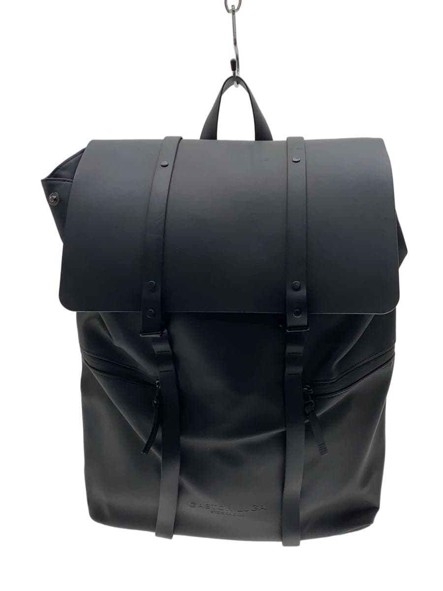 Gaston Luga Backpack Polyester BLK Solid