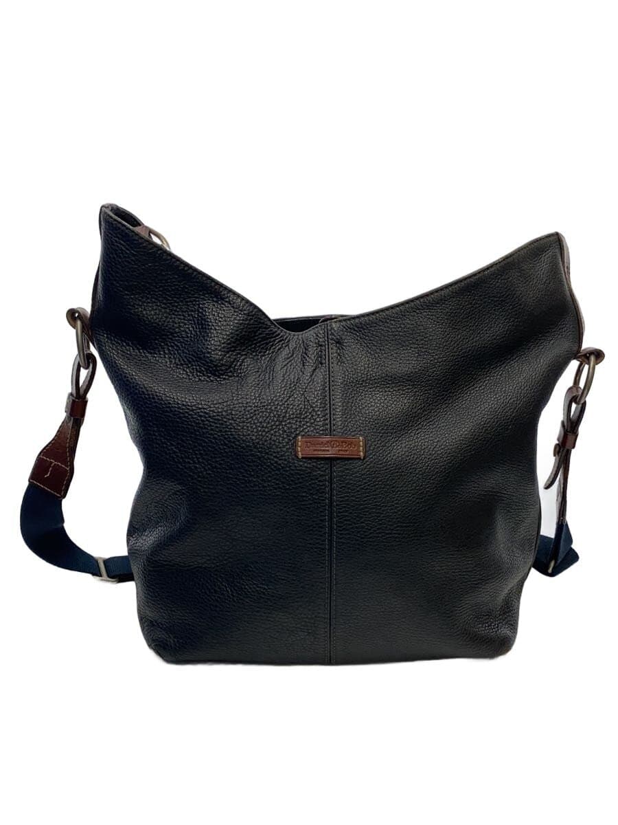 Daniel&Bob Shoulder Bag Cowhide BLK Solid