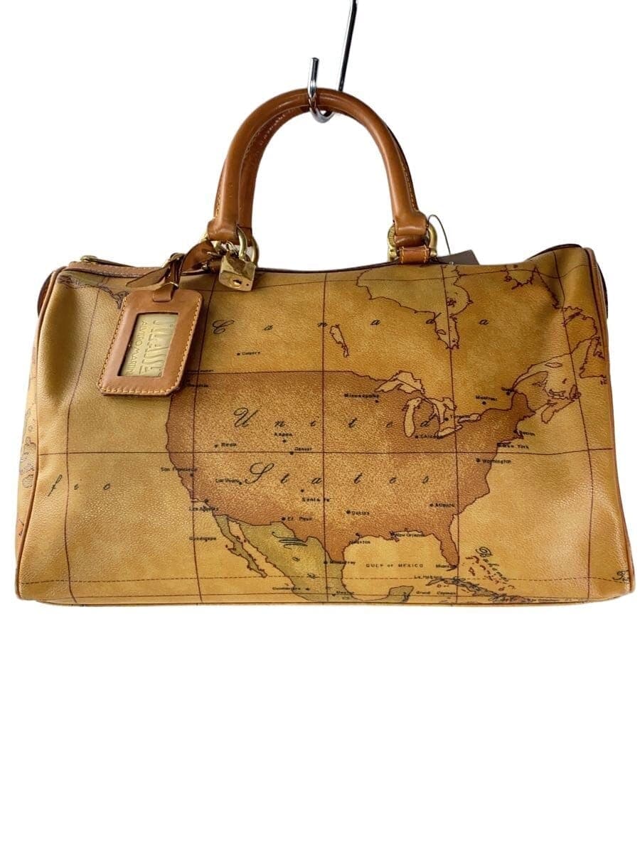 PRIMA CLASSE Boston Bag Leather BRW