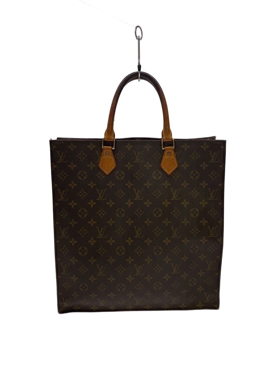 LOUIS VUITTON1)Sack Pla _Monogram Canvas PVC BRW