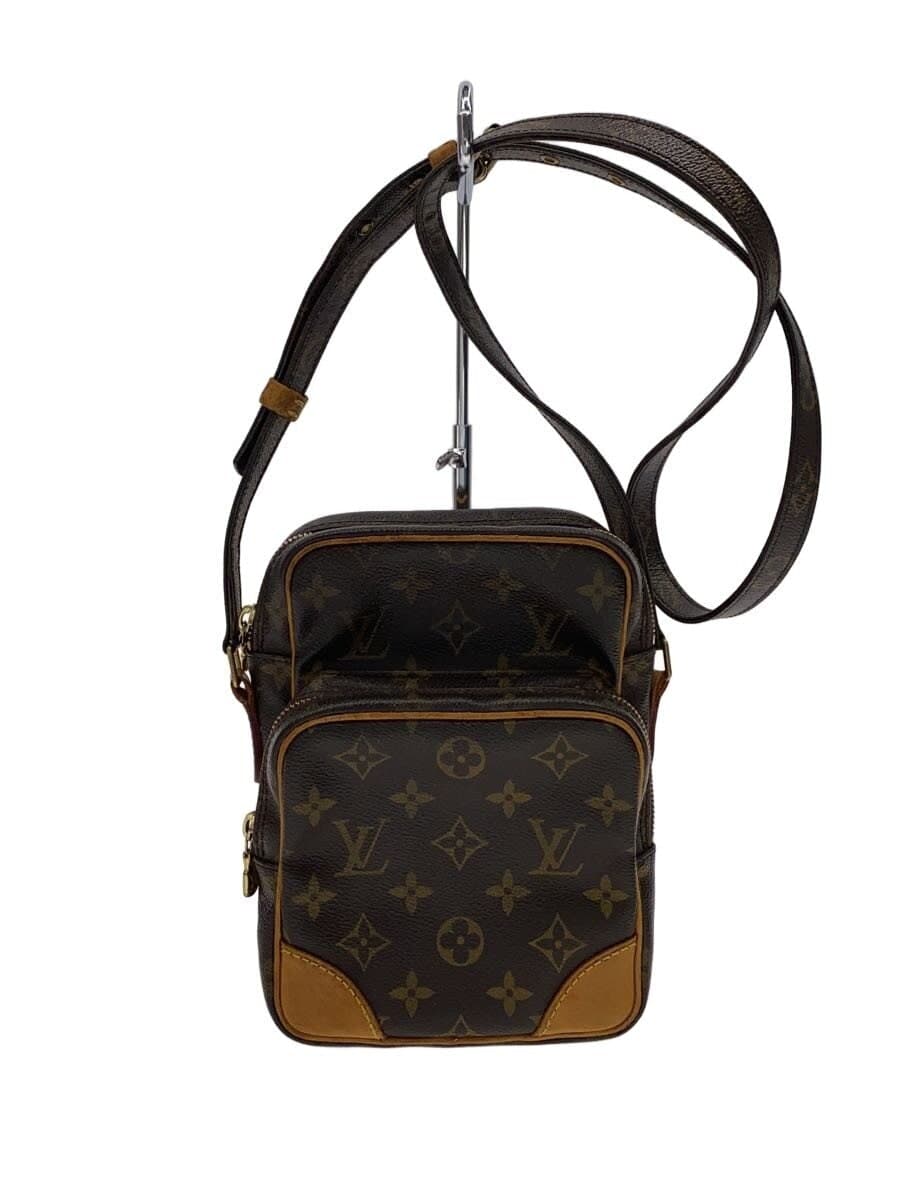 LOUIS VUITTON Amazon_Monogram Canvas PVC BRW