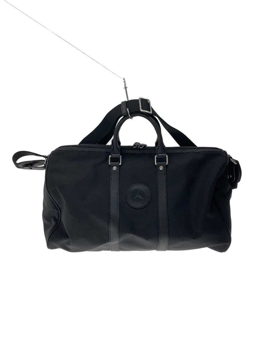 HUNTING WORLDMERCEDES-BENZ Boston Bag BLK