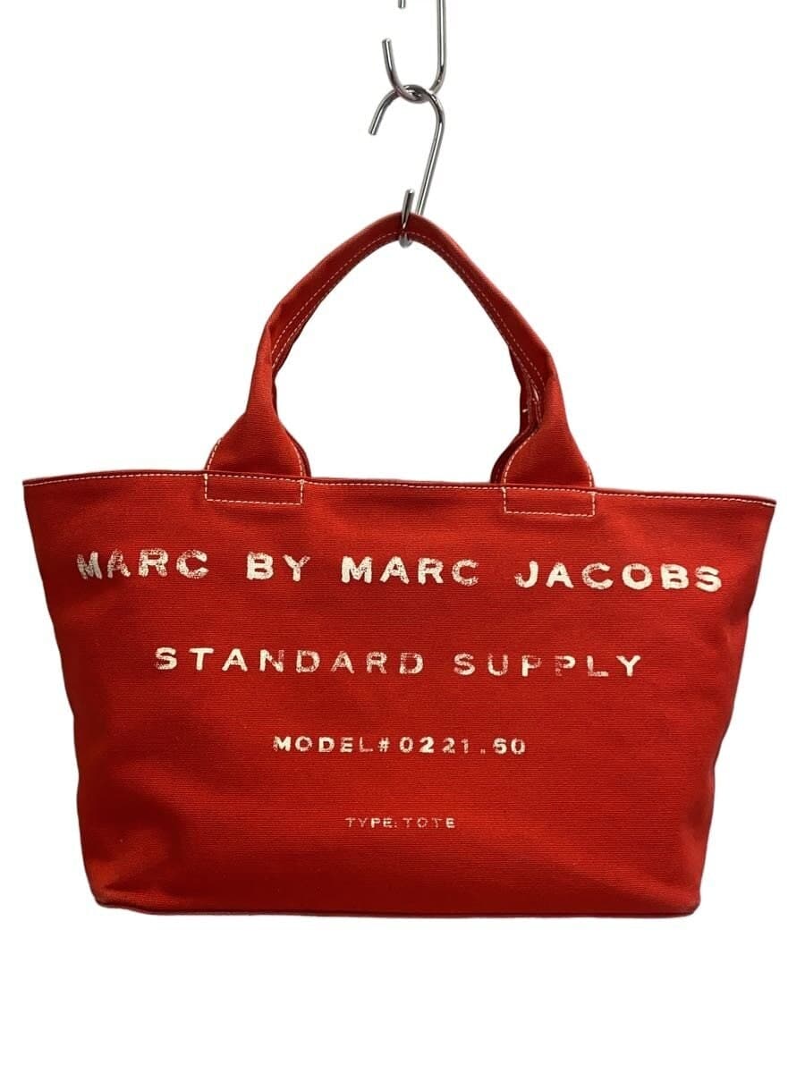 MARC BY MARC JACOBS tote bag -- RED