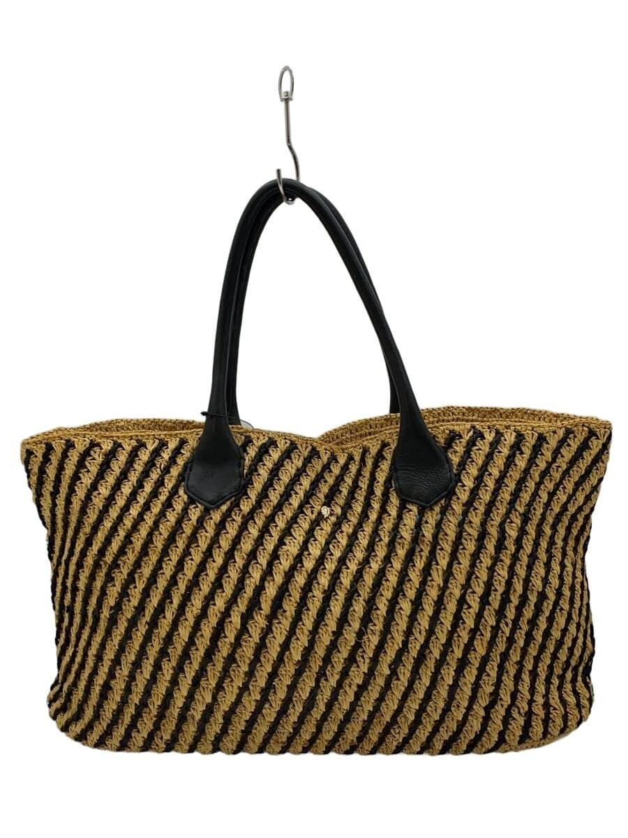 Helen Kaminski handbag -- BEG all-over pattern
