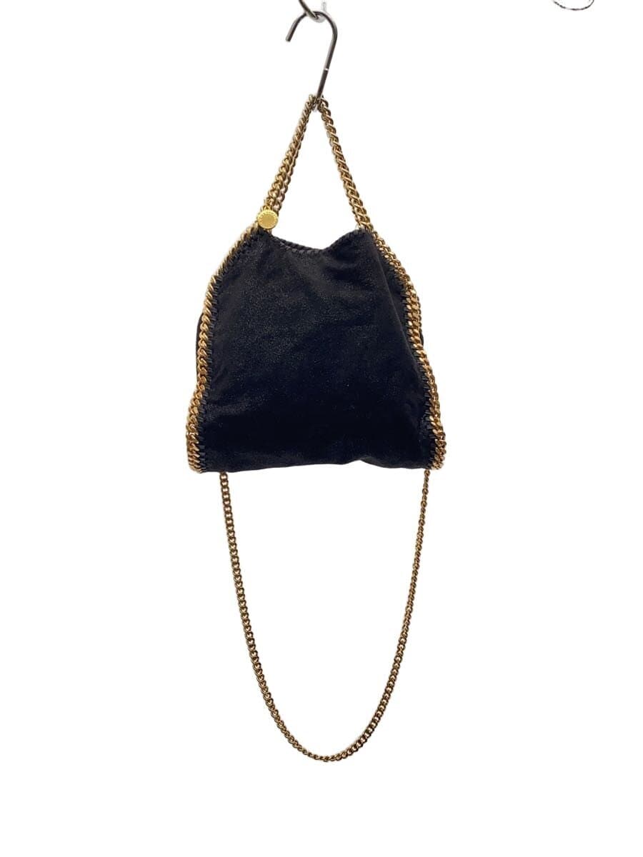 STELLAMcCARTNEY shoulder bag -- BLK plain 371223 W9355