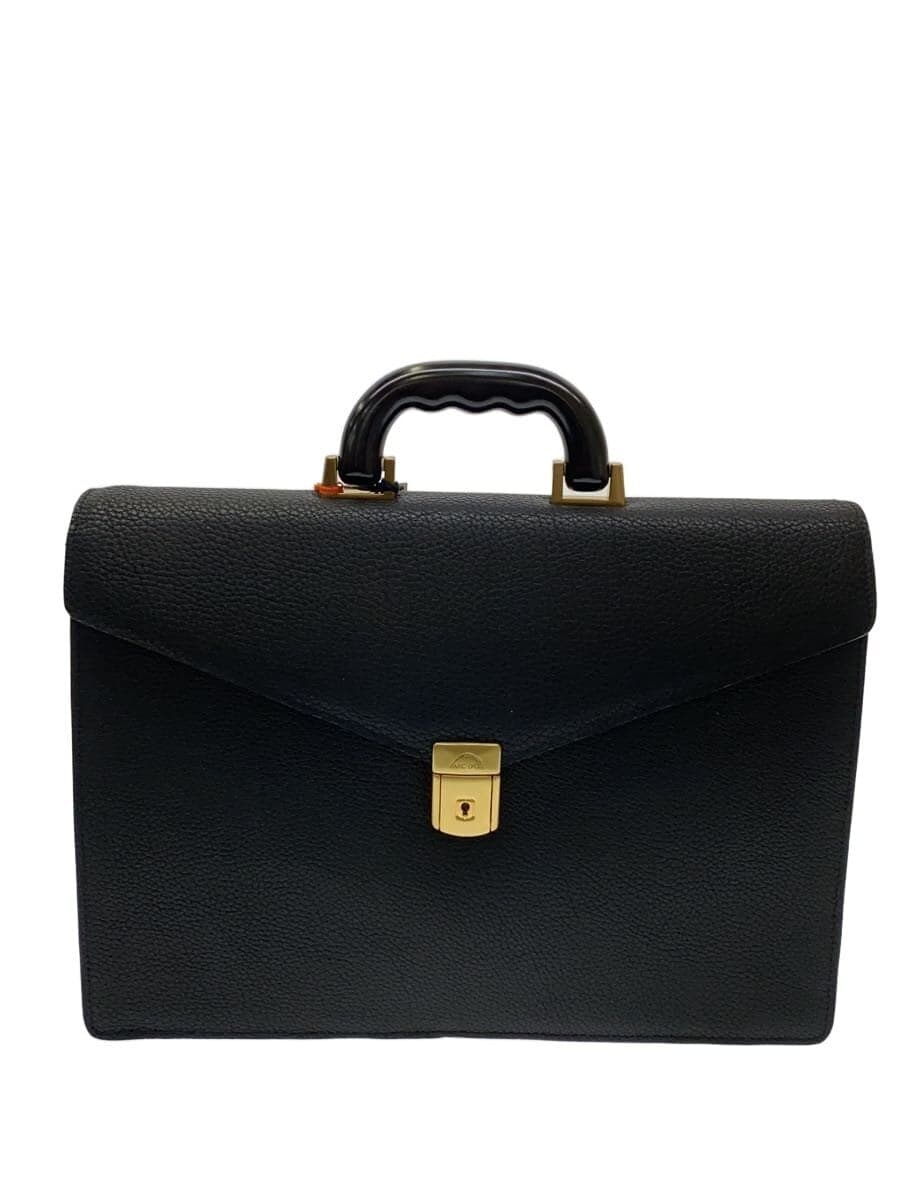 Other brand ARC DOR Briefcase Leather BLK Solid