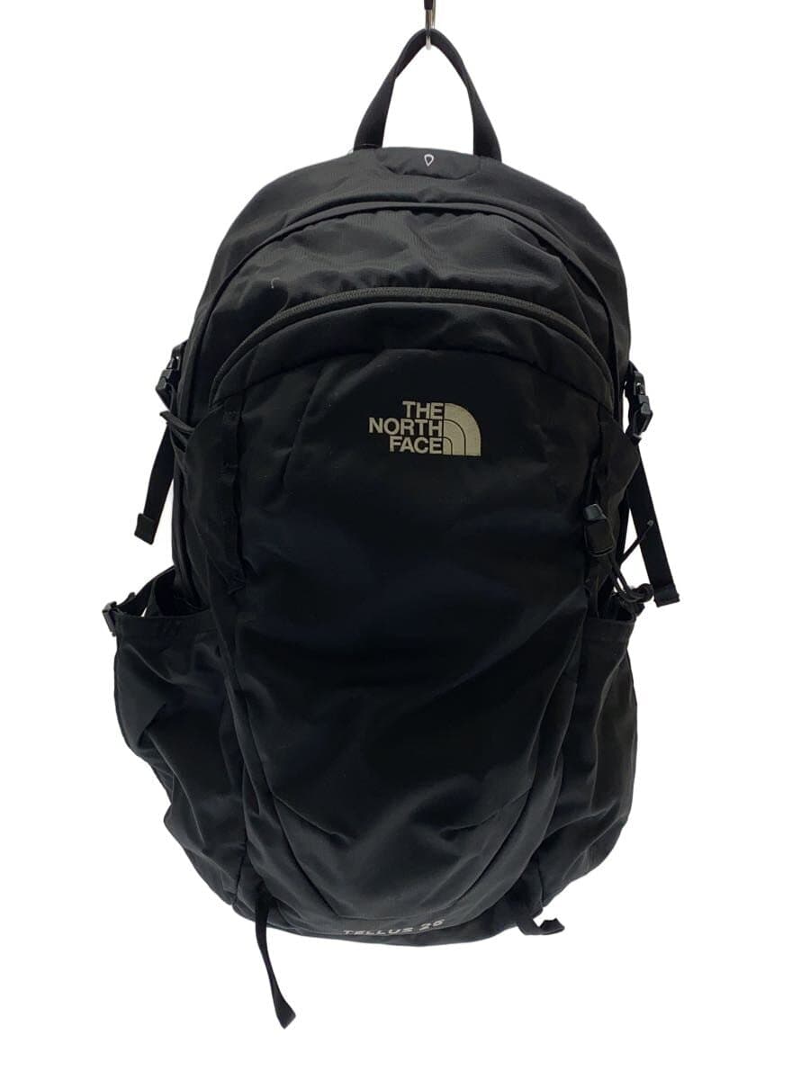THE NORTH FACE TELLUS 25 Backpack Black NM62202 Inner stickiness present