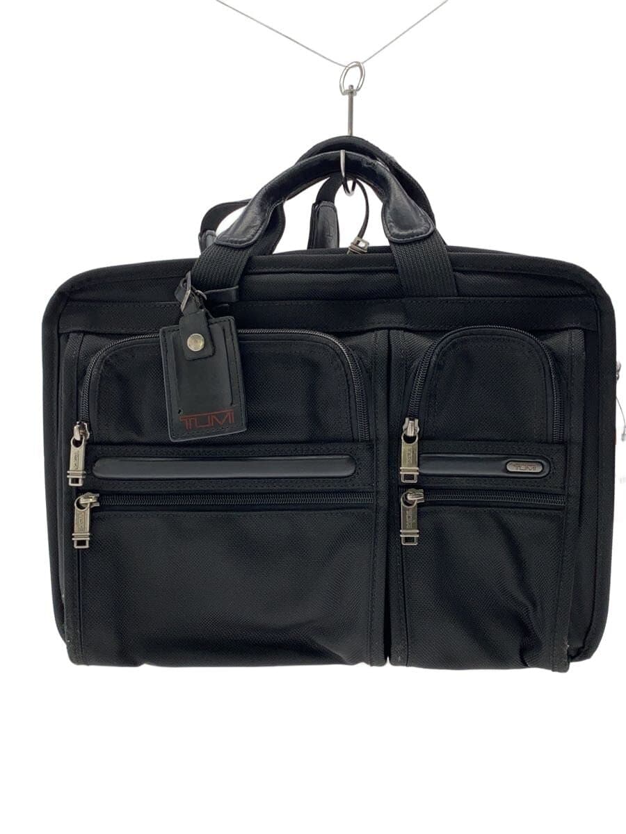 TUMI Briefcase Business Bag Shoulder 2-Way BLK