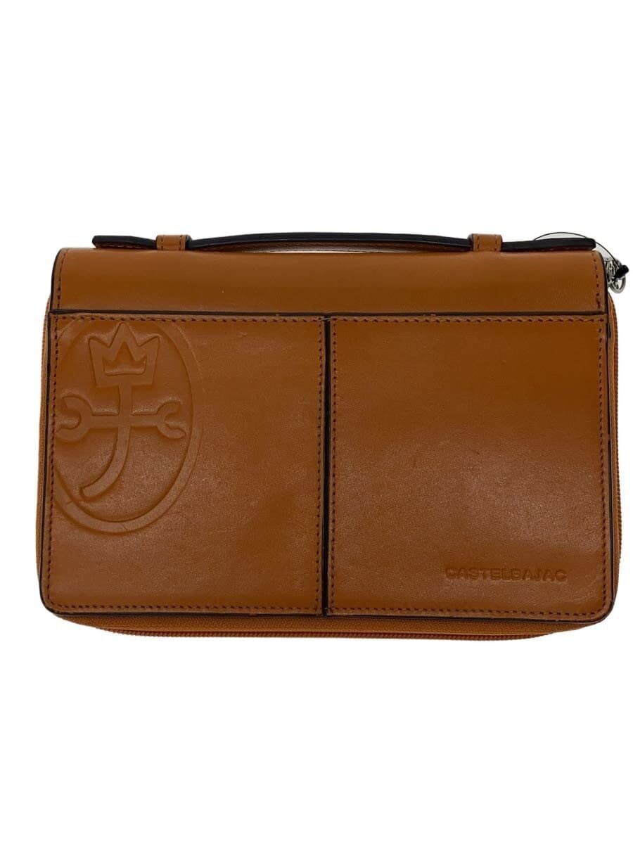 CASTELBAJAC Second Bag Leather CML 164205