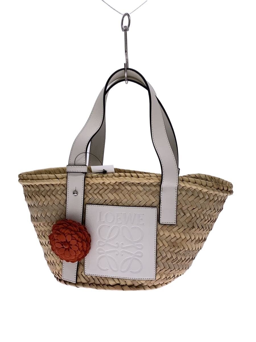 LOEWE basket bag -- BEG