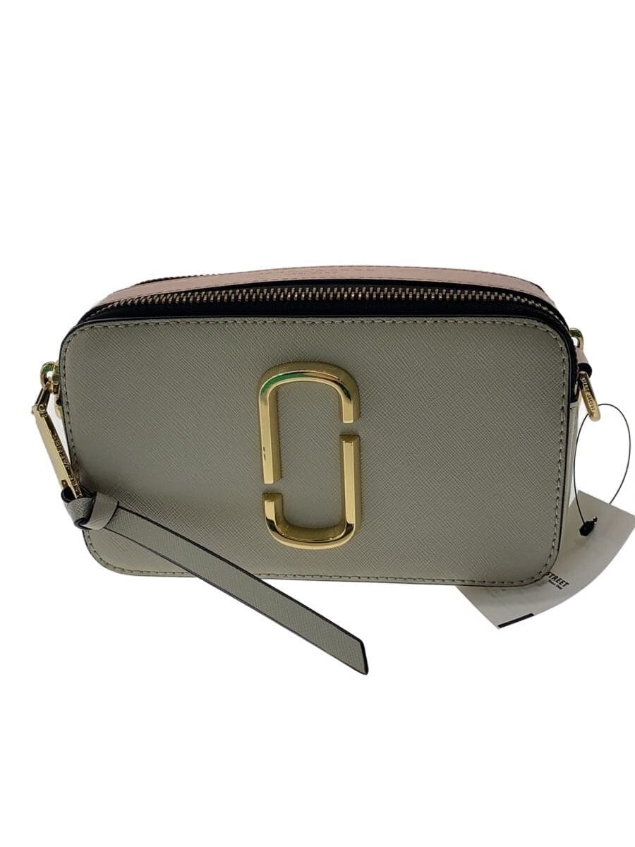 MARC JACOBSSNAPSHOT Shoulder Bag GRY Solid M0014146 088