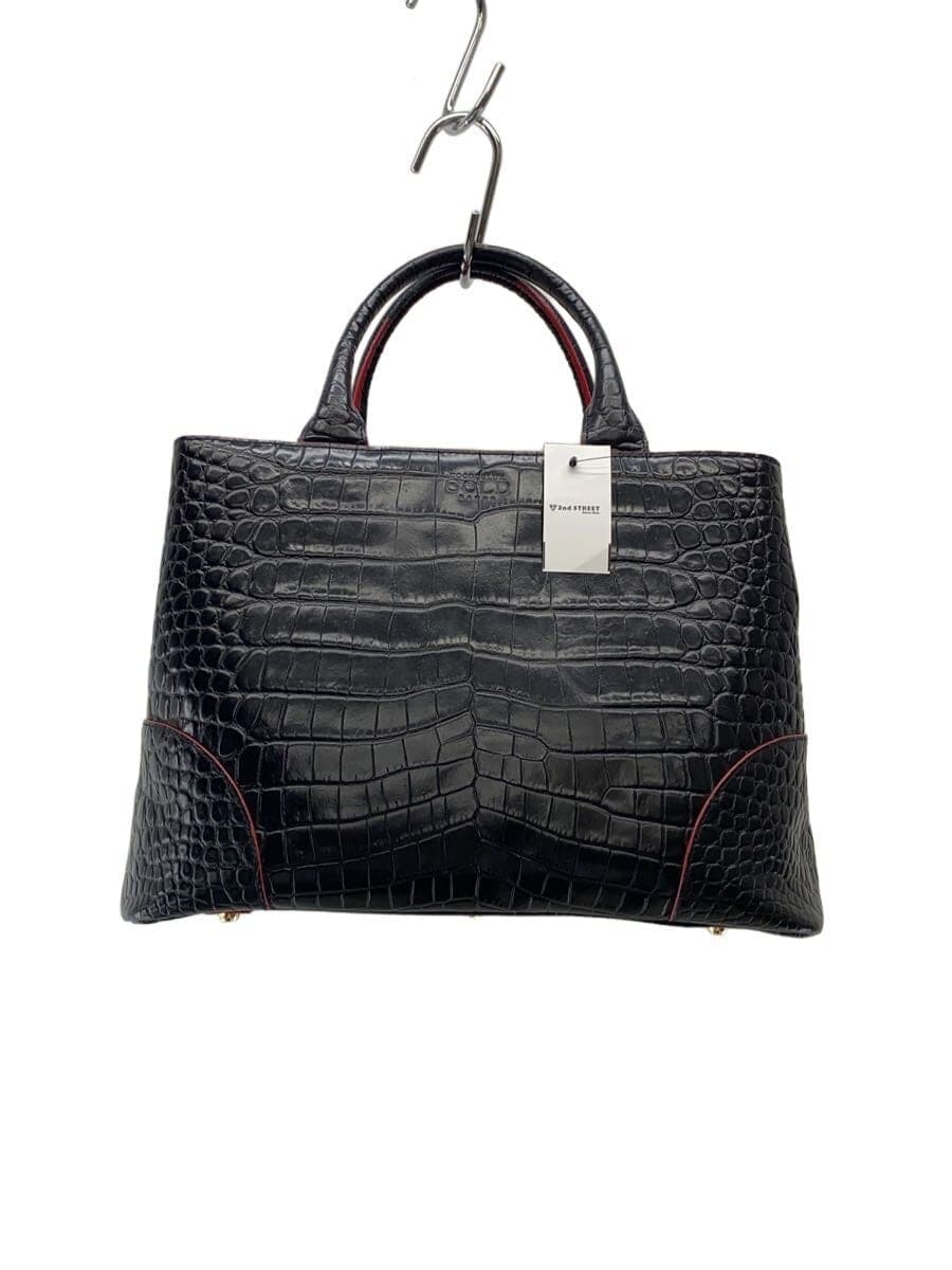 COCOCELUX GOLD Handbag PVC BLK