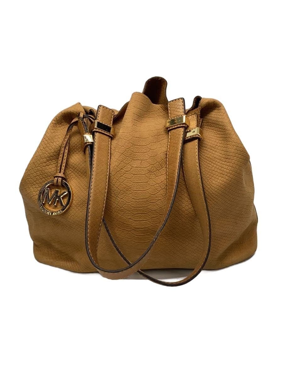 MICHAEL KORS Handbag Leather BLK