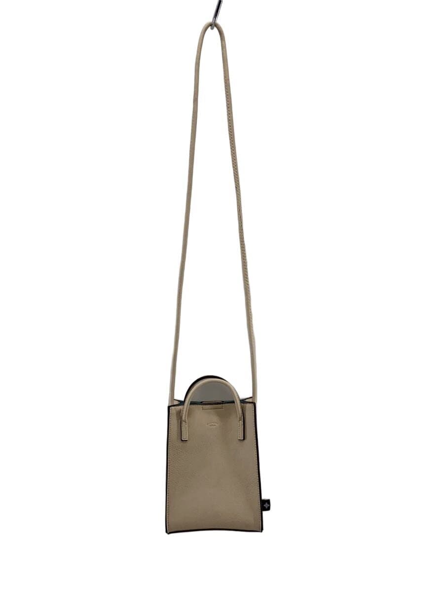 MACARONIC STYLE Shoulder Bag CRM Solid