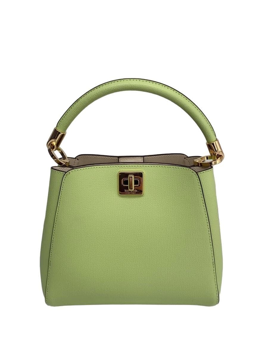 kate spade new york Handbag Leather GRN Solid 3580