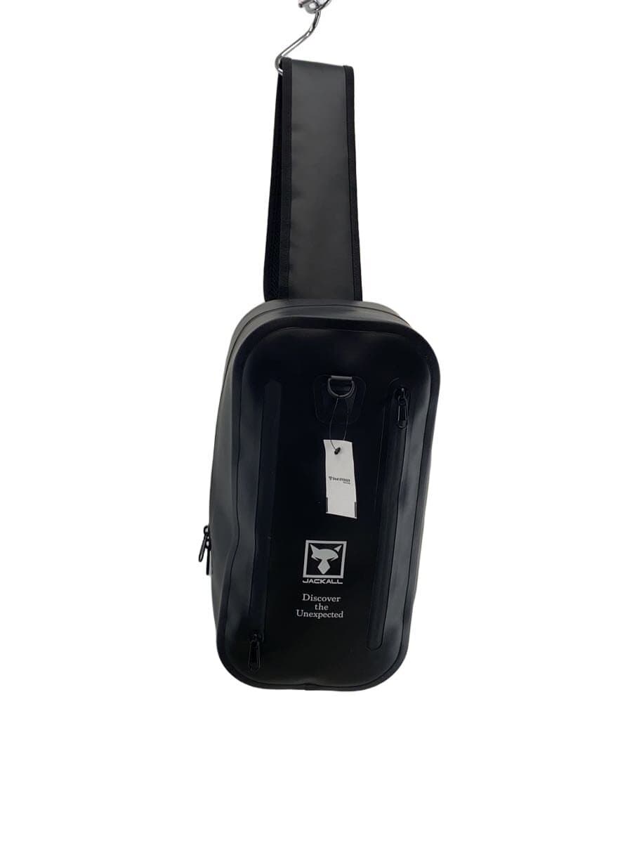 JACKALL BROS Shoulder Bag BLK Solid